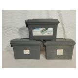 Plastic Ammo Boxes