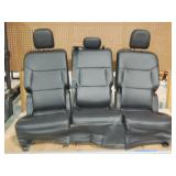 Three Piece Set of Seats 2024 Ford Explorer XLT