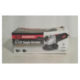 DrillMaster 120V 4-1/2" Angle Grinder