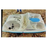 Sun Dolphin 5 Paddle Boat