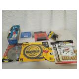 Assorted Drill Bits, Saw Blades & More