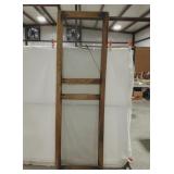 Primitive Wooden Screen Door