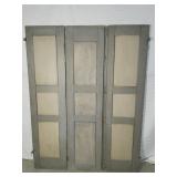 Vintage Sectional Shutter Doors