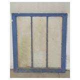 Vintage Three Panel Window