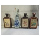 Vintage Jim Beams Choice Bottles