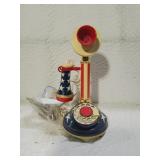 Vintage "Stars & Stripes" Candlestick Rotary Phone