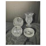Assorted Crystal Glass Collection