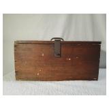 Vintage Wood Toolbox