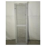 Vintage Painted Shutter Door