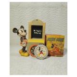 Vintage Mickey Mouse Memorabilia
