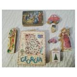 Assorted Wooden Jigsaw Puzzles