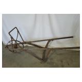 Vintage Single-Row Hand Plow