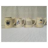 Assorted Georgia Southern University Mugs