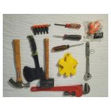Assorted Tools