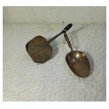 Vintage Shaved Ice Scraper & Shaved Ice Scoop