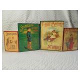 Vintage Four Piece "Young America: Stories" Covers