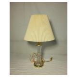 Vintage Crystal Lamp