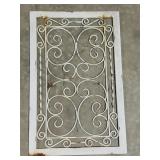 Vintage Cast Iron Wall Decor