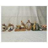 Assorted Jim Shore Figurines