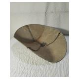 Vintage Galvanized Hanging Scale Scoop