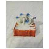 Vintage Pig Trough Ashtray From Japan