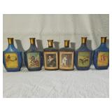 Vintage Jim Beams Choice Bottles