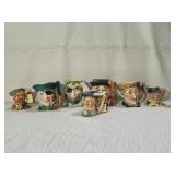 Vintage Toby Mugs- Magrou