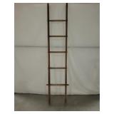 Primitive Wooden Ladder