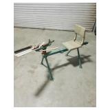 Vintage Do All Traps Sit Down Skeet Thrower
