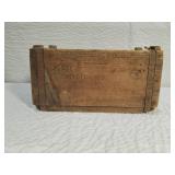 Vintage Military Ammo Crate .50 Caliber
