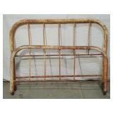 Vintage Cast Iron Bedframe
