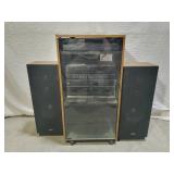 Aiwa Turntable, Tower & Speakers