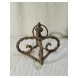 Vintage Cast Iron Decorative Top Piece