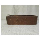 Vintage Art Nouveau Carved Wooden Box