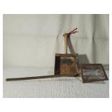 Vintage Scoop Tools