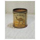 Vintage Camel Cigarette Tin