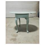 Vintage Painted End Table