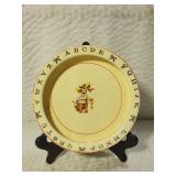 Vintage Ceramic Baby Dish