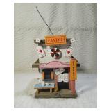 Miniature Casino Birdhouse