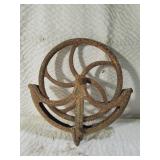 Vintage Cast Iron Well Pulley