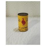 Vintage Red Goose Shoes Tin