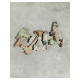 Vintage Cast Iron Outdoor Water Spigot Knobs