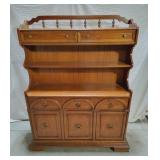 John Thomas Furniture Wooden Hutch