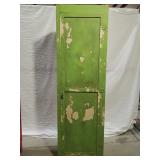 Primitive Narrow Storage Cabinet