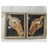 Two Vintage Lone Ranger Die Cast Toy Cap Guns