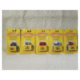 Set of Five Matchbox Originals, Limited Editions