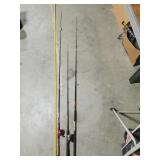 Mixed Fishing Rods & Reels