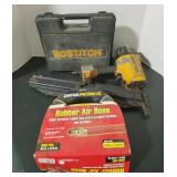 Two Bostitch Nail Guns & New Rubber Air Hose