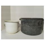 Vintage Wash Pot & Champer Pot