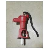 Vintage Cast Iron Pitcher Pump